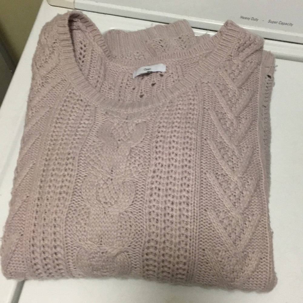 Gap sweater cozy